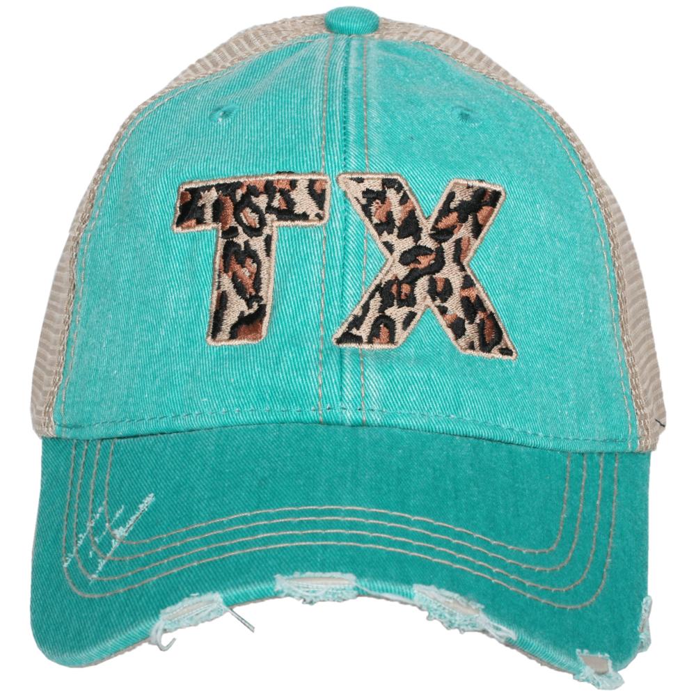 Texas leopard state hat