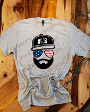 Load image into Gallery viewer, Custom Unisex T-Shirt &quot;FJB LET&#39;S GO BRANDON &quot; Graphic Tee