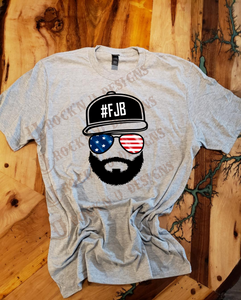 Custom Unisex T-Shirt "FJB LET'S GO BRANDON " Graphic Tee