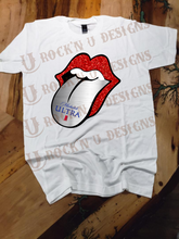 Load image into Gallery viewer, Michelob Custom Bleach Graphic T-Shirt