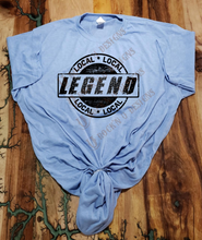 Load image into Gallery viewer, Local Legend - Custom Graphic Unisex T-shirt