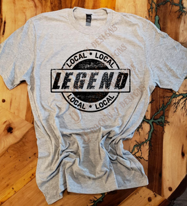 Local Legend - Custom Graphic Unisex T-shirt