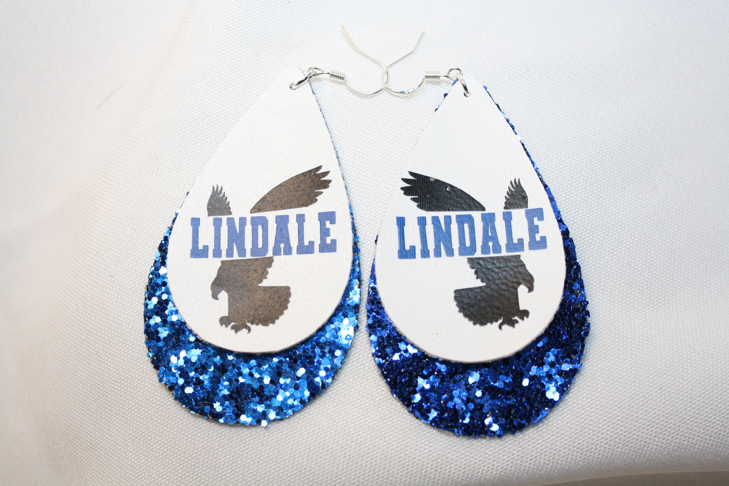 Custom Design Faux Leather "EAGLES"