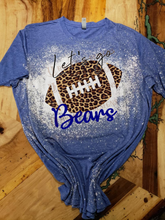 Load image into Gallery viewer, Brownsboro &quot;Let&#39;s Go Bears&quot; - Personalized Mascot Team Pride Custom Bleached T-Shirt