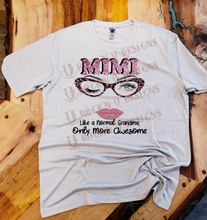Load image into Gallery viewer, MIMI Personalized Custom Bleached Graphic T-Shirt