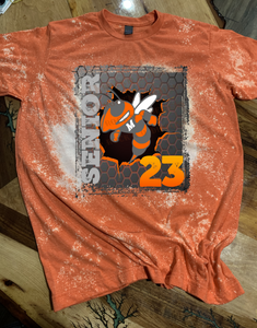 Senior 2023 Jackets M Design - Unisex Graphic T shirt by Rock'n u Designs