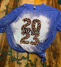 Load image into Gallery viewer, Senior 2023 Leopard Design - Unisex Graphic T shirt by Rock&#39;n u Designs