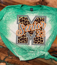 Load image into Gallery viewer, Senior 2023 Leopard M Design - Unisex Graphic T shirt by Rock&#39;n u Designs