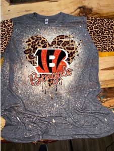 Fashion Custom Graphic Design T-Shirt " BLEEDING HEART BANGLES "