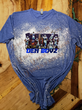 Load image into Gallery viewer, Unisex &quot;Cowboys - Dem Boyz&quot; Custom Bleached T-shirt
