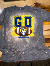 Load image into Gallery viewer, Fashion Custom Graphic Design T-Shirt &quot;GO RAMS&quot; LA Rams