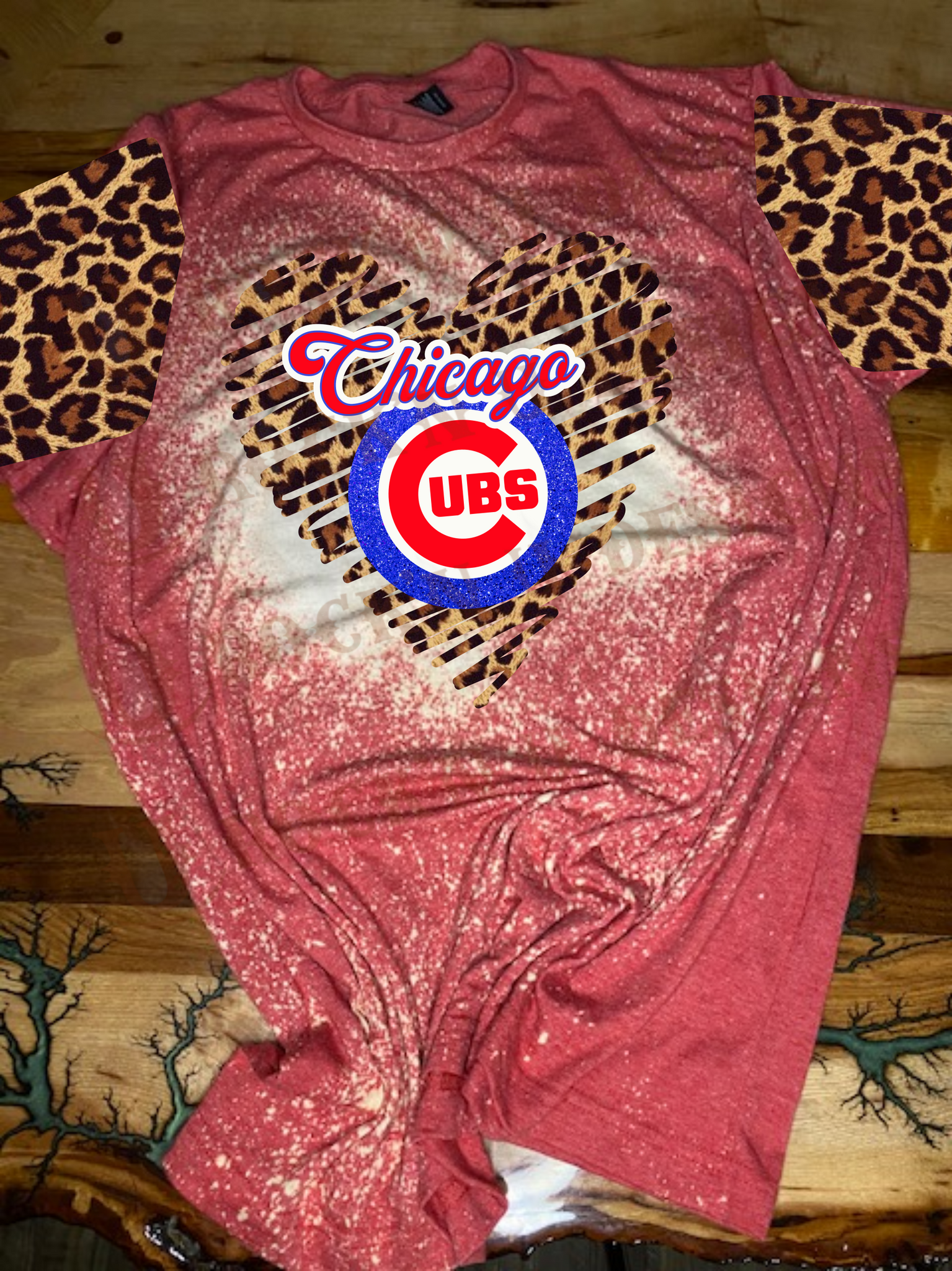 Chicago Cubs Custom T-Shirt, Cubs Shirts, Cubs Baseball Shirts