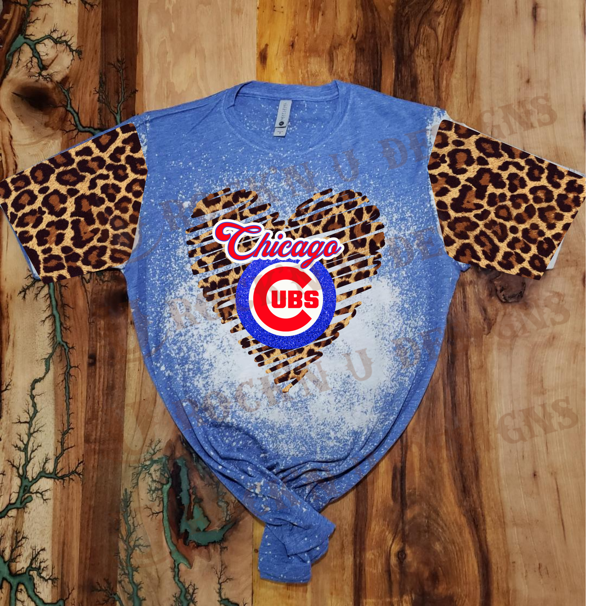 Chicago Cubs Personalized T-Shirt