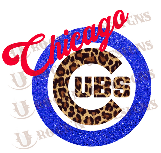 Cubs Sublimation Transfer By Rock'n U Designs