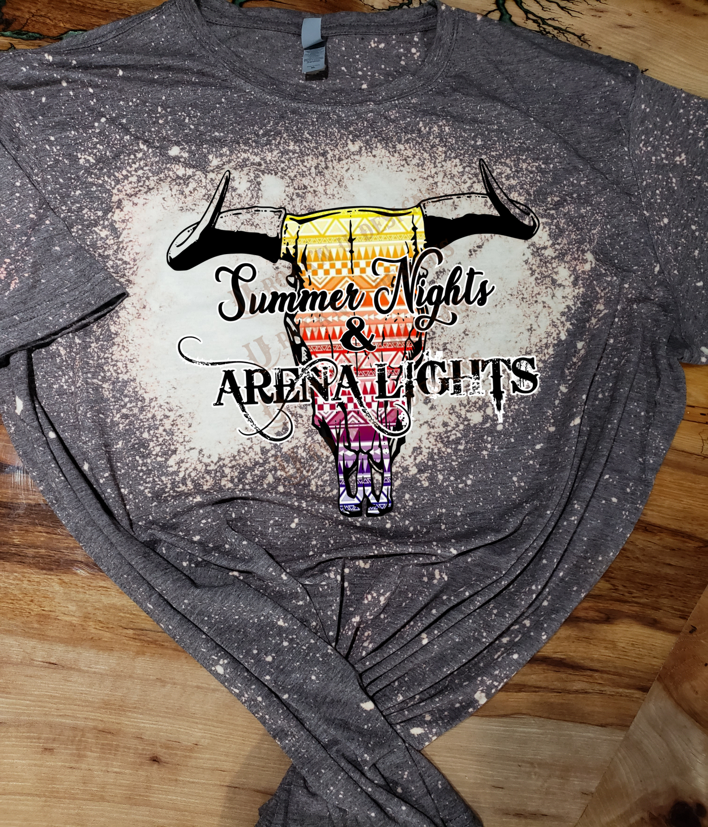 Summer Nights Design - Unisex Graphic T shirt by Rock'n u Designs