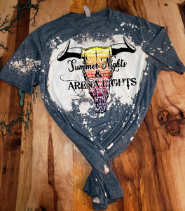 Summer Nights Design - Unisex Graphic T shirt by Rock'n u Designs
