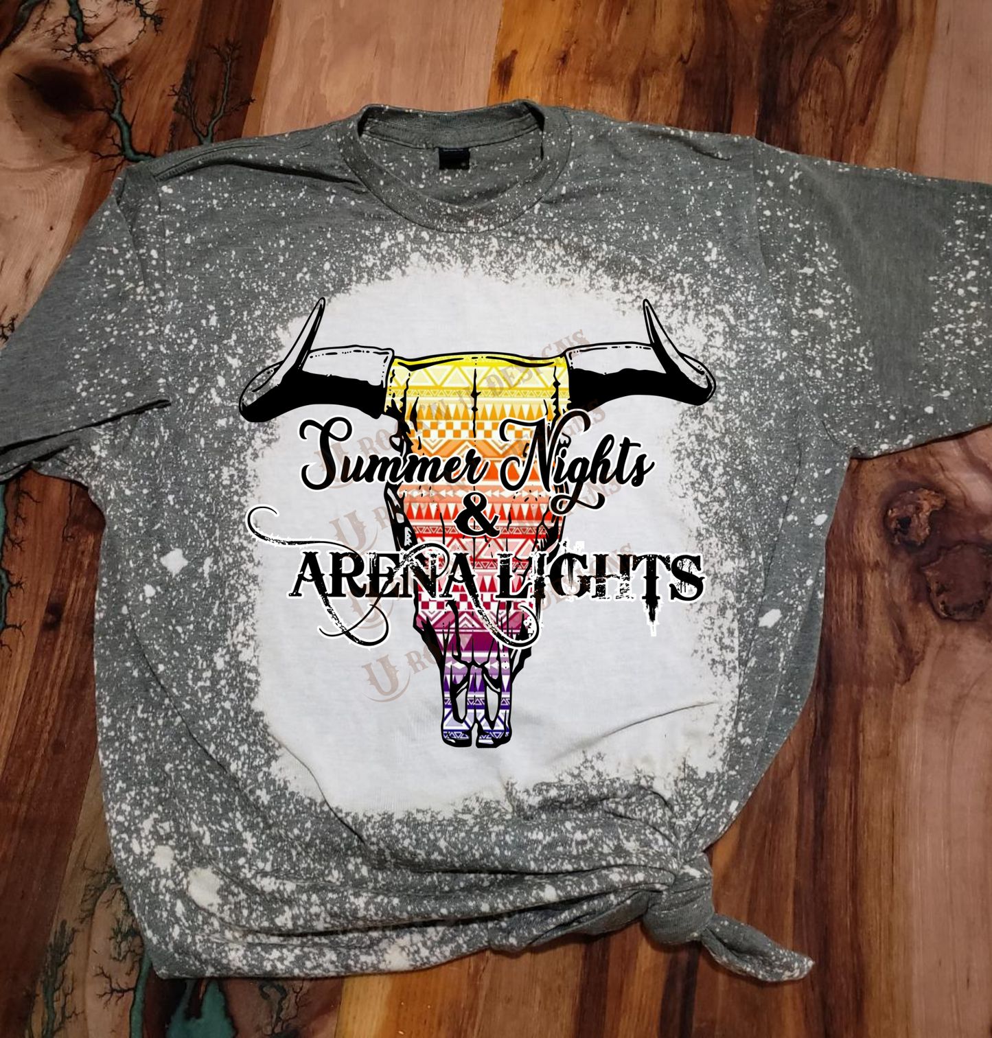 Summer Nights Design - Unisex Graphic T shirt by Rock'n u Designs