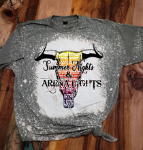 Load image into Gallery viewer, Summer Nights Design - Unisex Graphic T shirt by Rock&#39;n u Designs