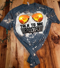 Load image into Gallery viewer, Talk To Me Rooster Custom Graphic T-shirt