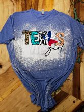 Load image into Gallery viewer, Texas Girl - Unisex Graphic T shirt by Rock&#39;n u Designs