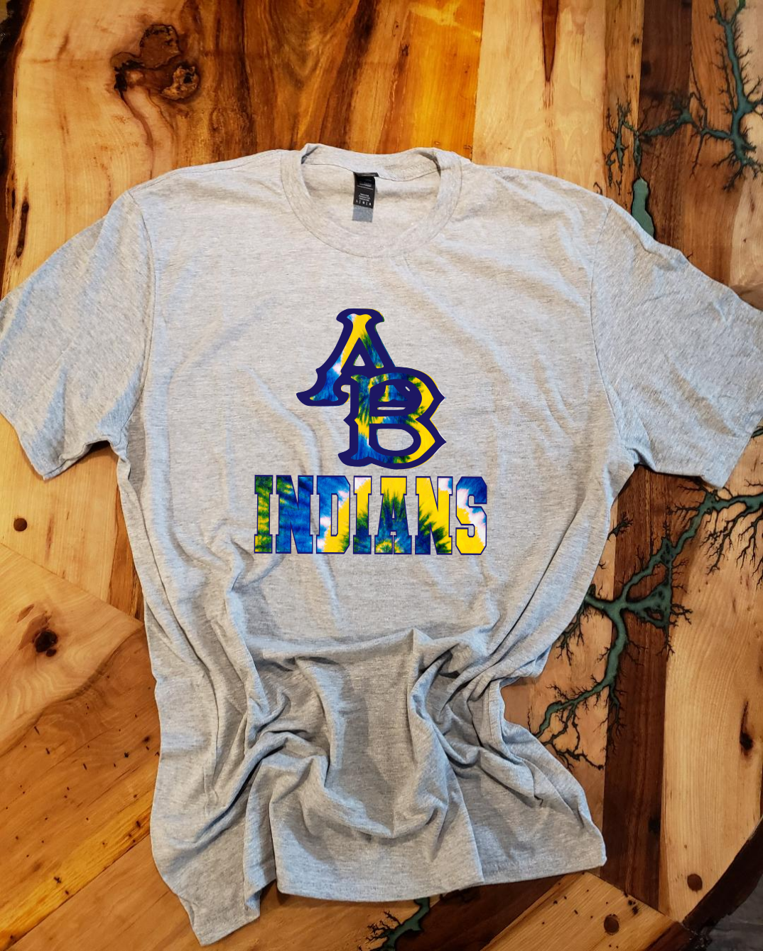 Custom Rams Vintage Tshirt