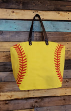 Load image into Gallery viewer, SOFTBALL TOTE