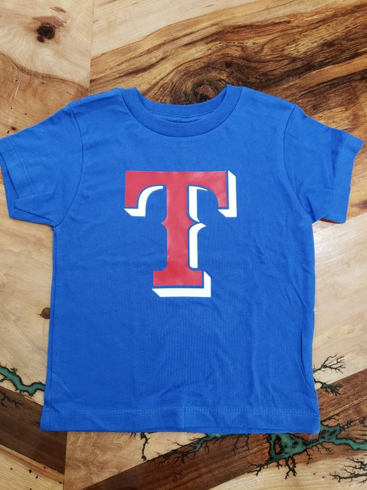 Texas Rangers Custom Graphic Design