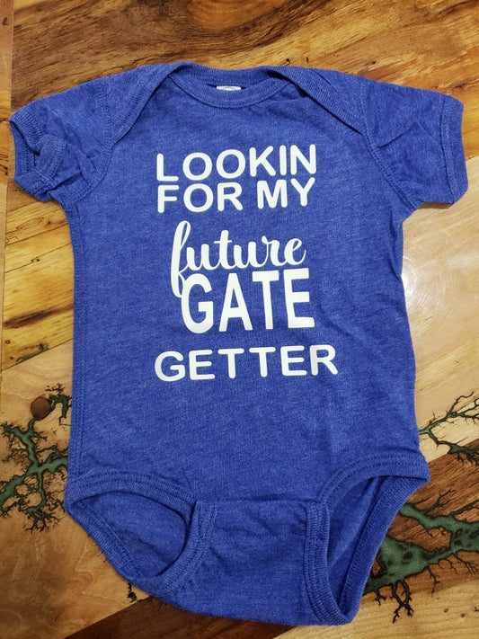 Gate Getter Custom Onsie Bodysuit