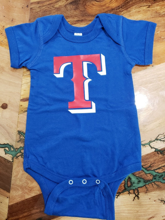 Texas Rangers Onsie-Bodysuit-One Piece