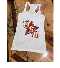 Load image into Gallery viewer, U.S.A Tank Tops