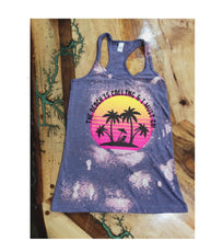 Load image into Gallery viewer, The Beach Is Calling Custom Graphic T-shirt