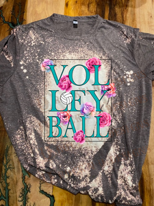 Volleyball Custom Graphic unisex T-shirt