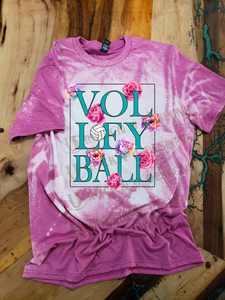 Volleyball Custom Graphic unisex T-shirt