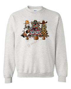 Country Christmas Custom Graphic Unisex T-Shirt or Sweatshirt