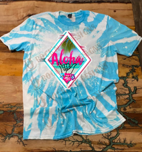 Load image into Gallery viewer, Custom Unisex  &quot;ALOAH &quot; Graphic Tee