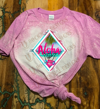 Load image into Gallery viewer, Custom Unisex  &quot;ALOAH &quot; Graphic Tee