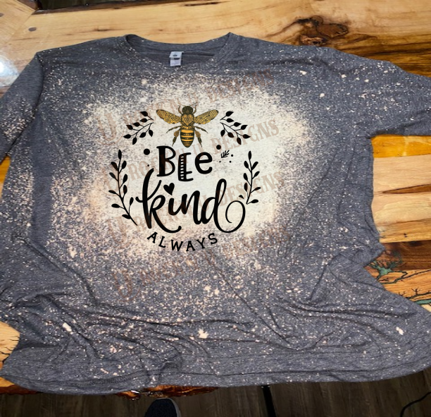 BEE KIND Custom Shirt By Rock'n U Designs