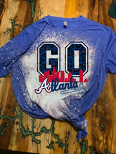 Load image into Gallery viewer, Atlanta Braves &quot;GO Braves&quot; MLB Unisex Custom Graphic Leopard Design T-Shirt