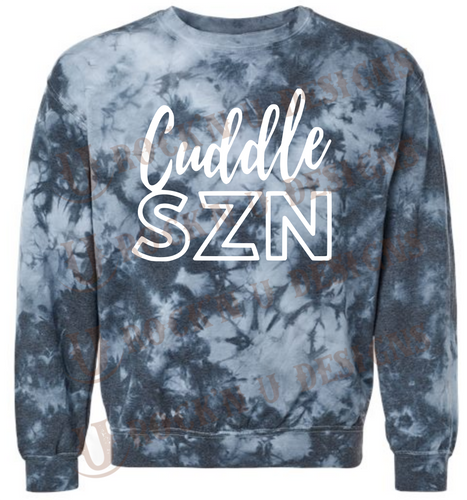 Cuddle SZN - Unisex Graphic Sweatshirt by Rock'n u Designs
