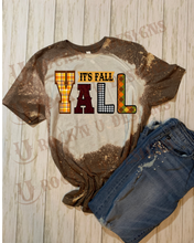 Load image into Gallery viewer, Its Fall, Ya&#39;ll Custom Bleached Graphic T-shirt
