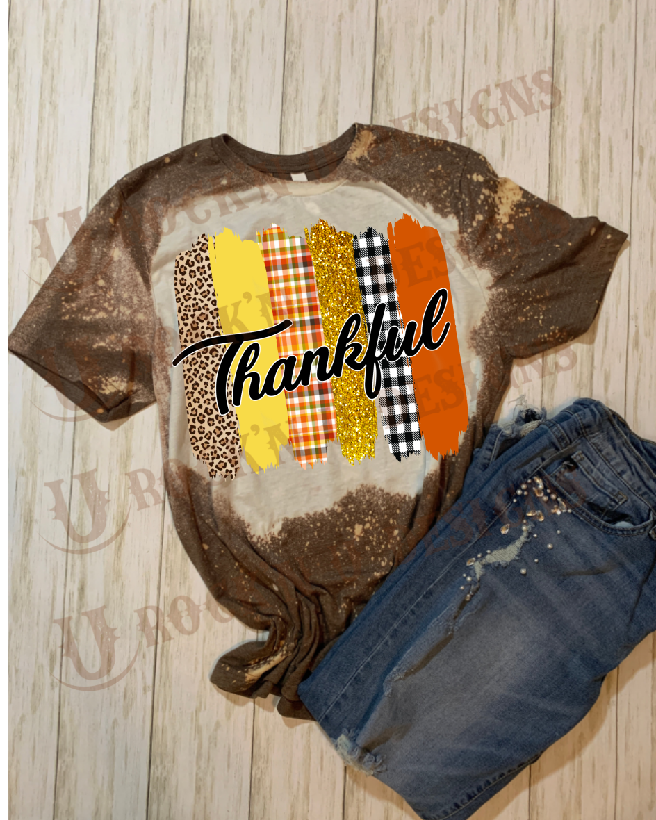 Thankful Custom Graphic T-shirt