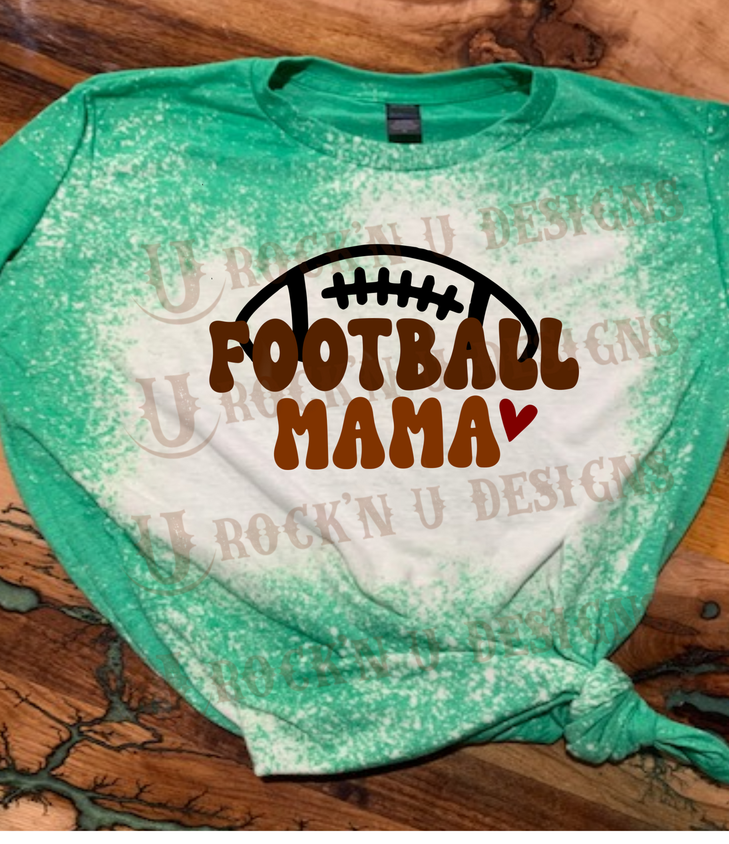 Custom Unisex  "Football Mama" Graphic Tee