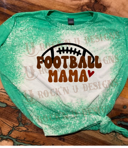 Custom Unisex  "Football Mama" Graphic Tee