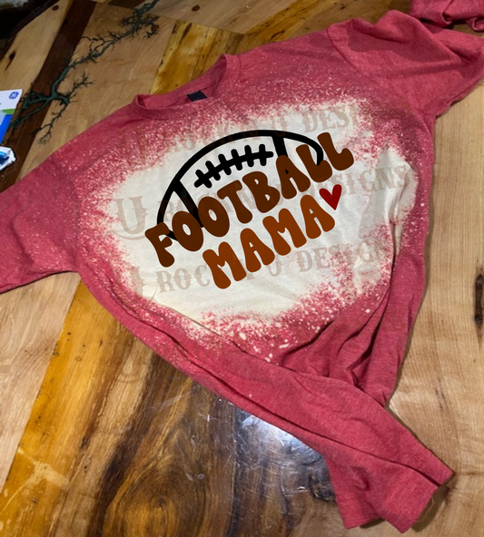 Custom Unisex  "Football Mama" Graphic Tee