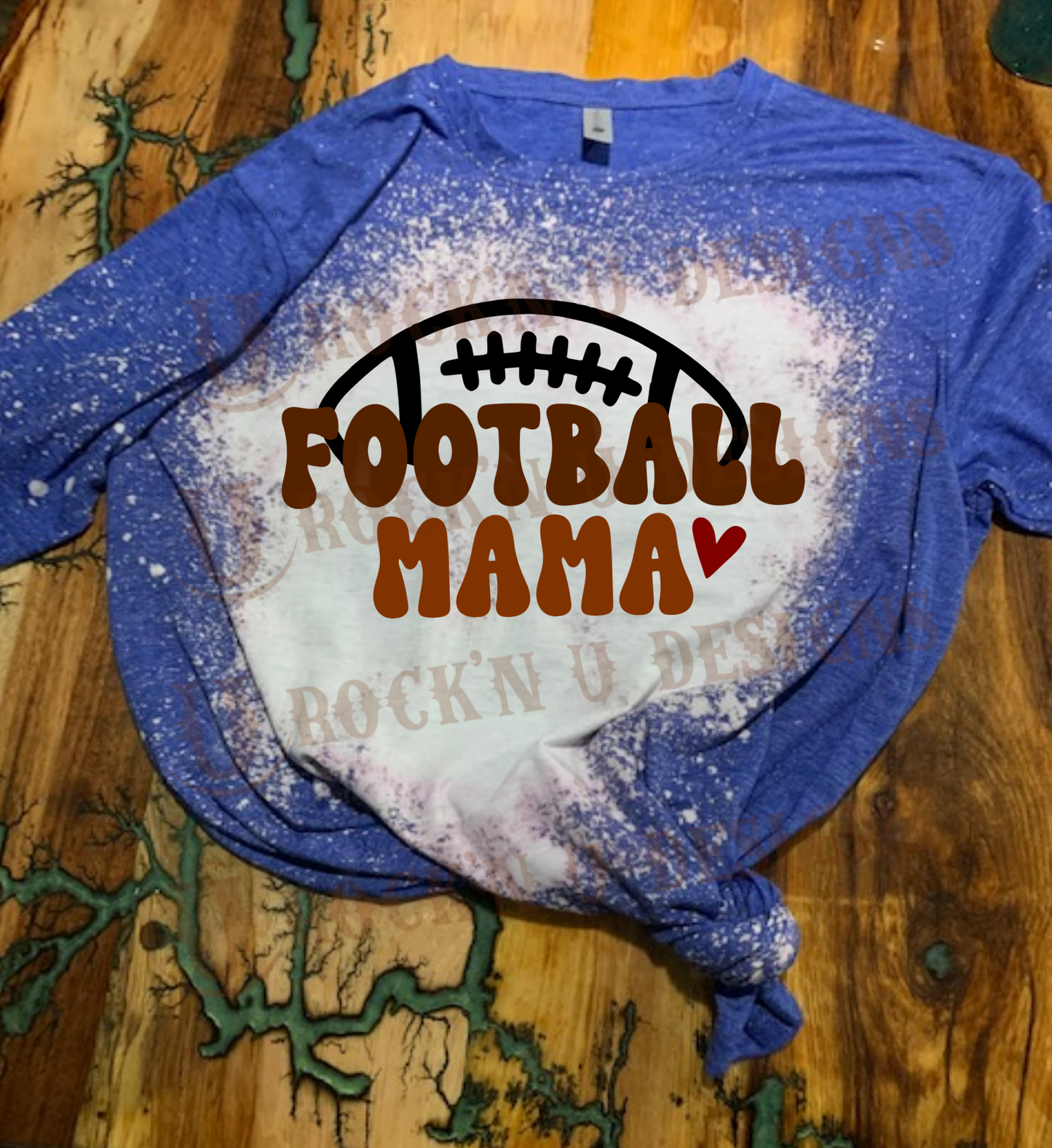 Custom Unisex  "Football Mama" Graphic Tee