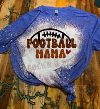 Load image into Gallery viewer, Custom Unisex  &quot;Football Mama&quot; Graphic Tee