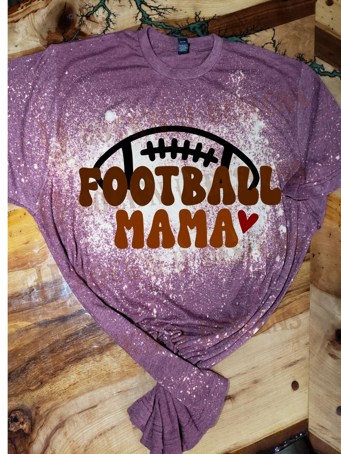 Custom Unisex  "Football Mama" Graphic Tee