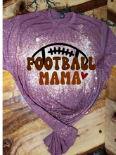 Load image into Gallery viewer, Custom Unisex  &quot;Football Mama&quot; Graphic Tee