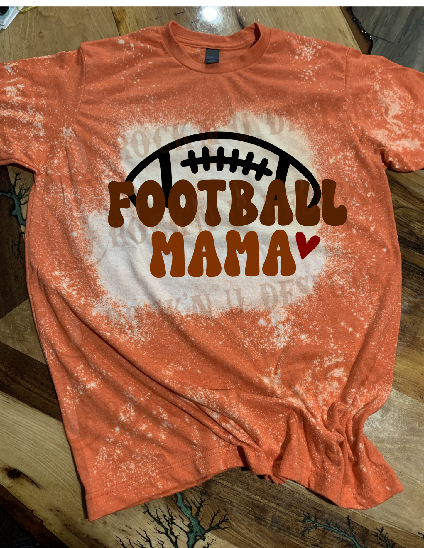 Custom Unisex  "Football Mama" Graphic Tee