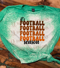 Load image into Gallery viewer, Custom Unisex  &quot;IT&#39;S FOOTBALL SEASON&quot; Graphic Tee